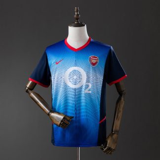 Arsenal 2002/04 Retro Bortatröja Herr Fotbollströja