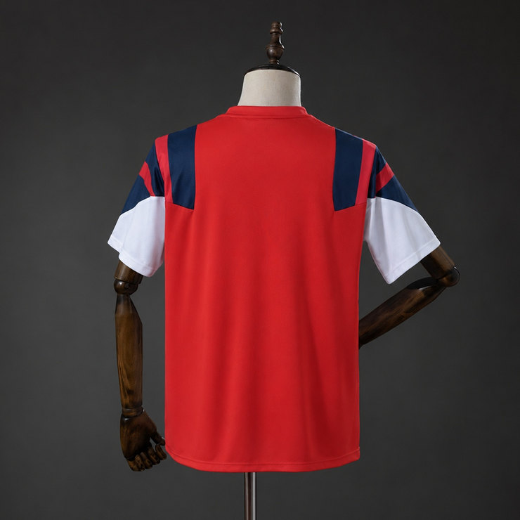 Arsenal 2026/27 EQT Tröja Herr Röd Vit och Marinblå Fotbollströja