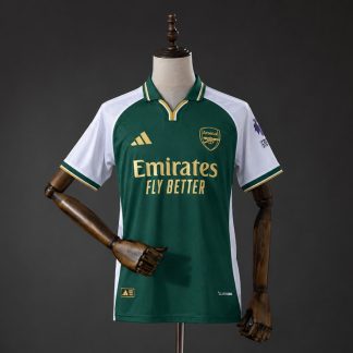 Arsenal 2026/27 Specialutgåva Fotbollströja Herr Grön och Vit