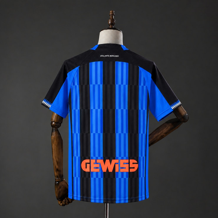 Atalanta 2026/27 Hemmatröja Herr Svart och Blå Fotbollströja