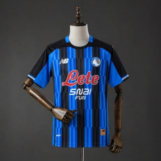 Atalanta 2026/27 Hemmatröja Herr Svart och Blå Fotbollströja