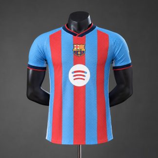 Barcelona 2026/27 Specialutgåva Spelarversion Fotbollströja Herr Blå och Röd