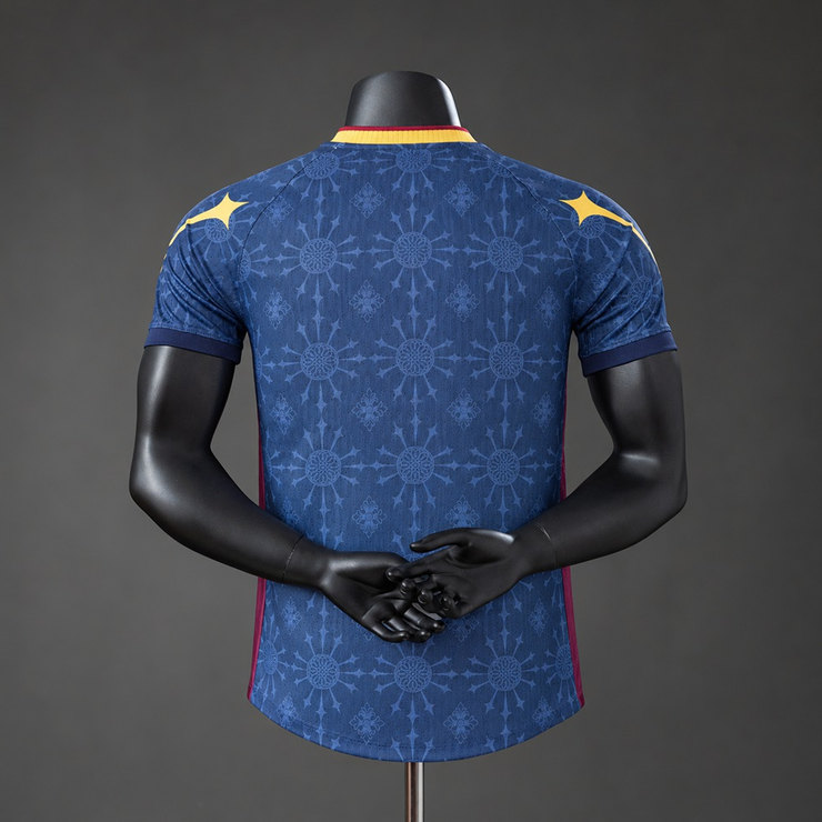 Barcelona x NOCTA 2026/27 Specialutgåva Spelarversion Fotbollströja Herr Blå