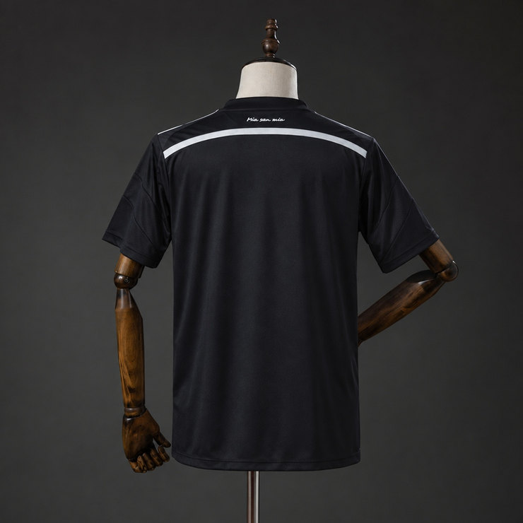 Bayern München 2014/15 Retro Tredjetröja Herr Svart Fotbollströja