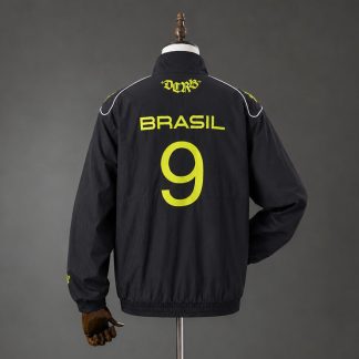 Brasilien 2026 DCRB Brasil #9 Trackjacka Herr Svart