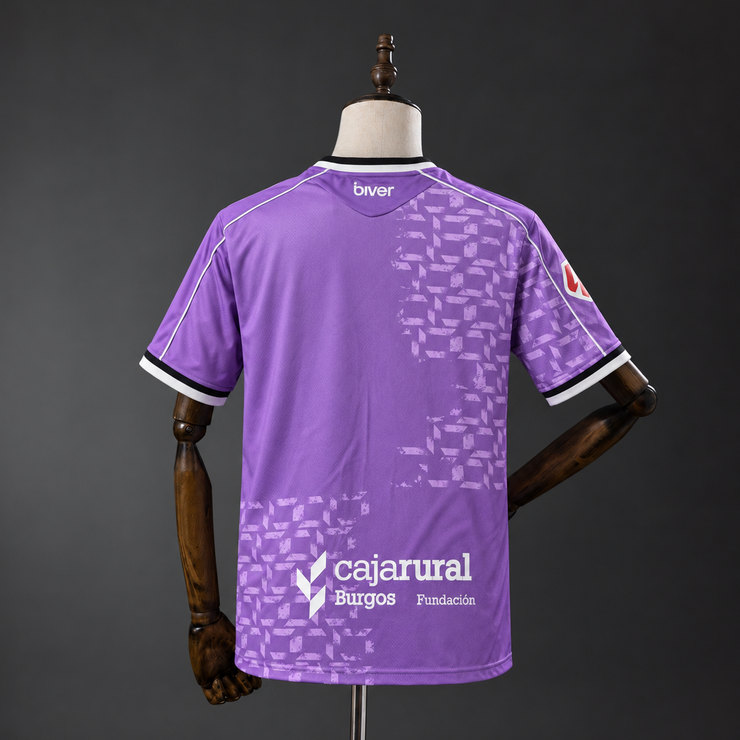 Burgos CF 2026/27 Tredjetröja Herr Lila Fotbollströja