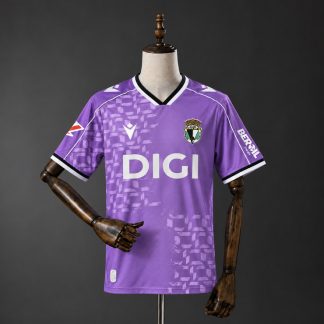 Burgos CF 2026/27 Tredjetröja Herr Lila Fotbollströja