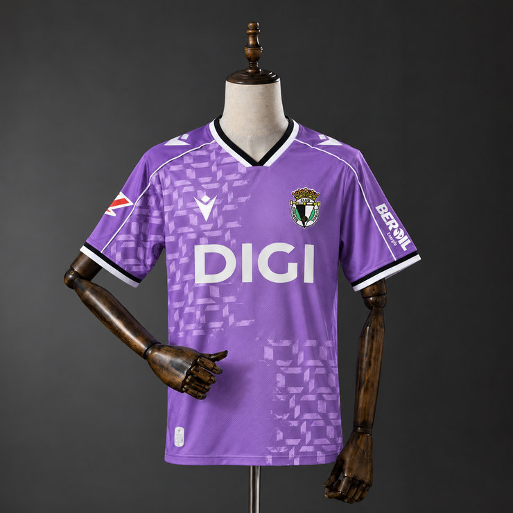Burgos CF 2026/27 Tredjetröja Herr Lila Fotbollströja