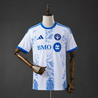 CF Montréal 2026/27 Bortatröja Herr Vit och Blå Fotbollströja