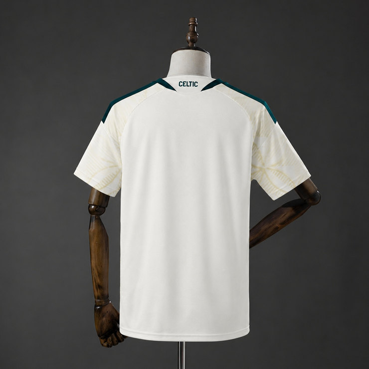 Celtic 2026/27 Tredjetröja Herr Beige Fotbollströja