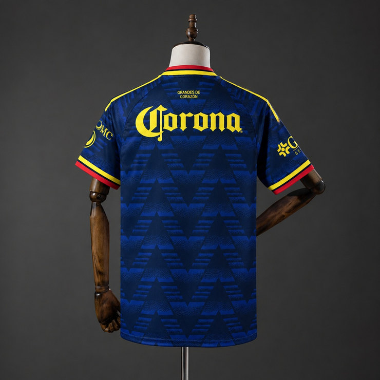 Club América 2026/27 Specialtröja Herr Blå Guld Röd Fotbollströja