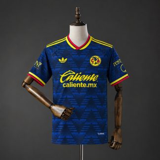 Club América 2026/27 Specialtröja Herr Blå Guld Röd Fotbollströja