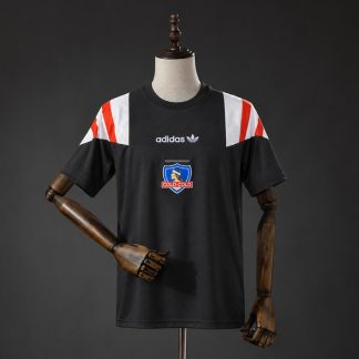 Colo-Colo 2026/27 EQT Tröja Herr Svart Fotbollströja