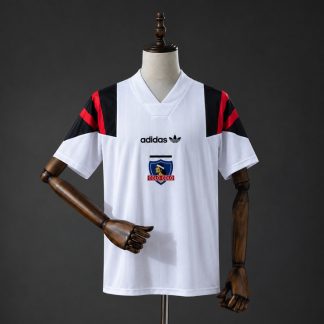 Colo-Colo 2026/27 EQT Tröja Herr Vit Fotbollströja