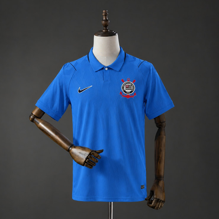 Corinthians 2026/27 Tredjetröja Herr Ljusblå Fotbollströja