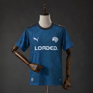 Derby County 2026/27 Tredjetröja Herr Svart och Turkos Fotbollströja