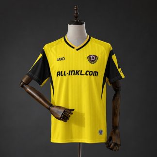 Dynamo Dresden 2026/27 Hemmatröja Herr Gul och Svart Fotbollströja