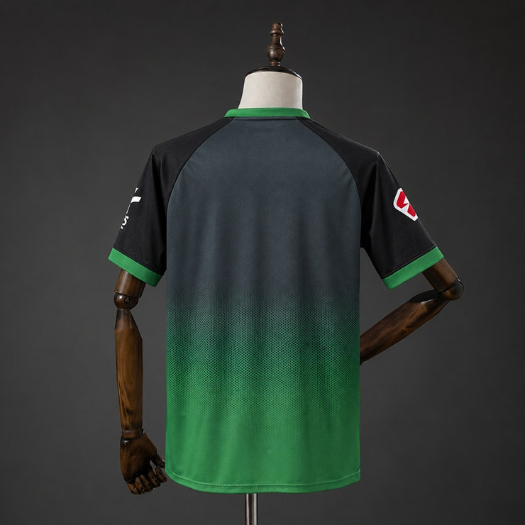 Elche CF 2026/27 Tredjetröja Herr Svart och Grön Fotbollströja