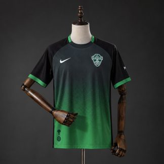 Elche CF 2026/27 Tredjetröja Herr Svart och Grön Fotbollströja