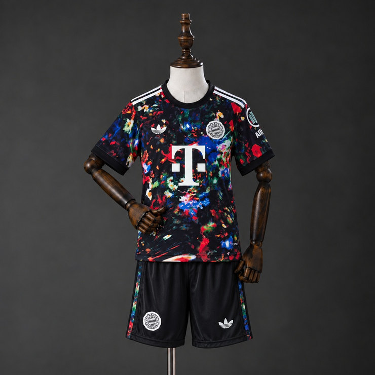 FC Bayern München 2026/27 Oktoberfest Fotbollsställ Barn med Shorts