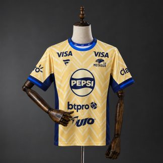 FC Motagua 2026/27 Bortatröja Herr Guld och Marinblå Fotbollströja
