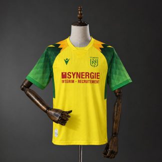 FC Nantes 2026/27 Hemmatröja Herr Gul och Grön Fotbollströja