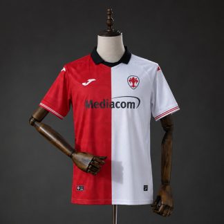 ACF Fiorentina 2026/27 Centenary Jubileumströja Herr Vit och Röd