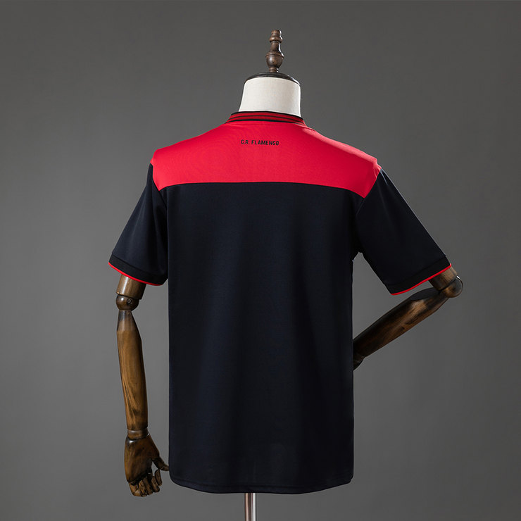 Flamengo 2026/27 Betel Trend Tröja Herr Svart och Röd Fotbollströja