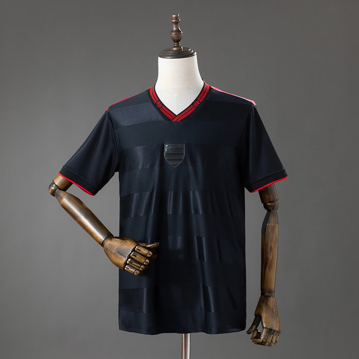 Flamengo 2026/27 Betel Trend Tröja Herr Svart och Röd Fotbollströja