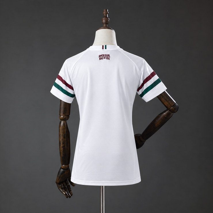 Fluminense 2026/27 Bortatröja Dam Vit Fotbollströja