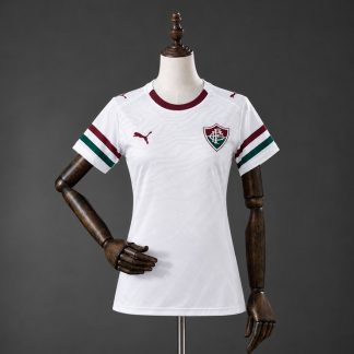 Fluminense 2026/27 Bortatröja Dam Vit Fotbollströja