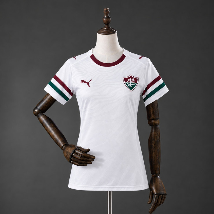Fluminense 2026/27 Bortatröja Dam Vit Fotbollströja