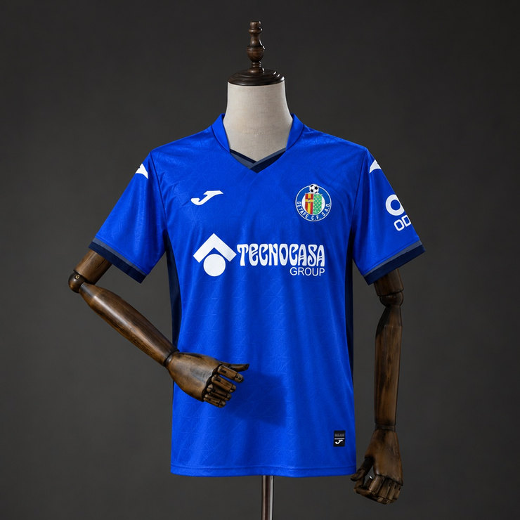 Getafe CF 2026/27 Hemmatröja Herr Kungblå Fotbollströja