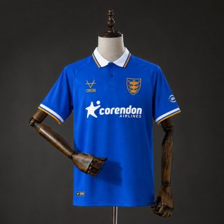Hull City 2026/27 Tredjetröja Herr Blå och Vit Fotbollströja