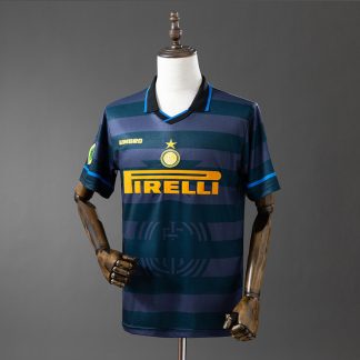 Inter Milan 1997/98 Retro Tredjetröja Herr Fotbollströja