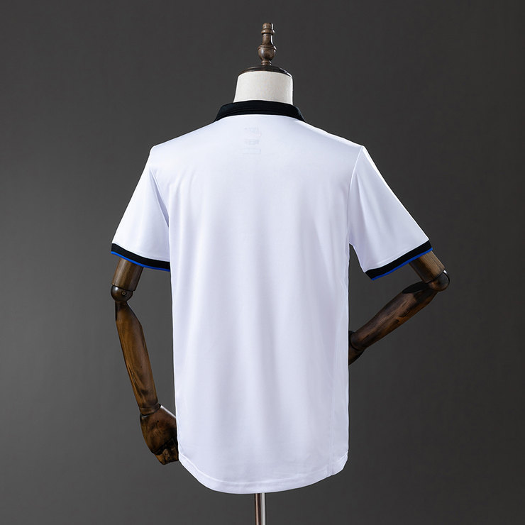 Inter Milan 1998/99 Retro Bortatröja Herr Vit Fotbollströja