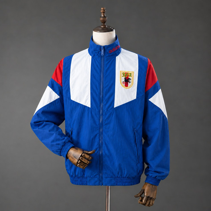 Japan 2026/27 Originals EQT Trackjacka Herr Blå Vit och Röd