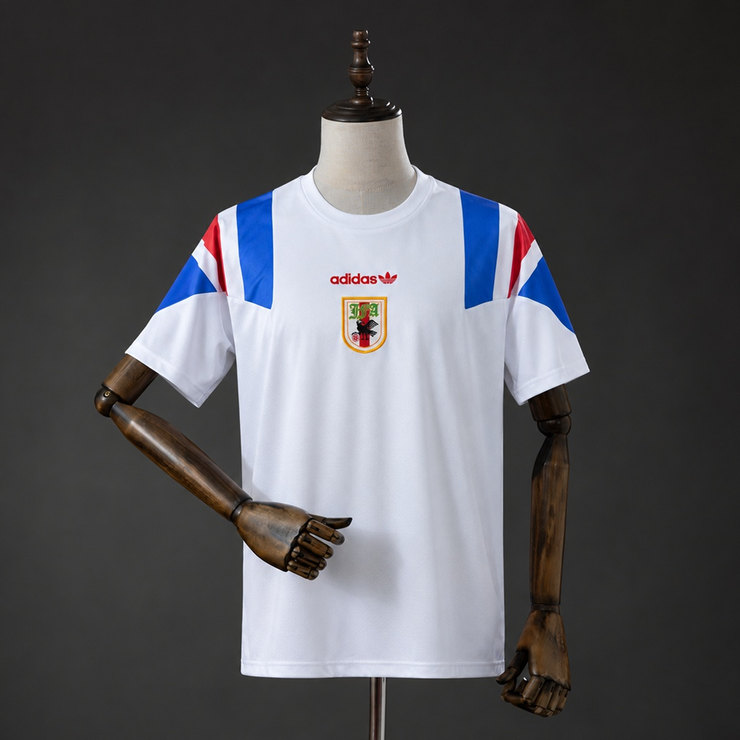 Japan 2026 EQT T-shirt Herr Vit Fotbollströja