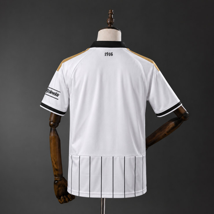 Legia Warszawa 2026/27 Hemmatröja Herr Vit Fotbollströja