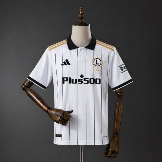 Legia Warszawa 2026/27 Hemmatröja Herr Vit Fotbollströja