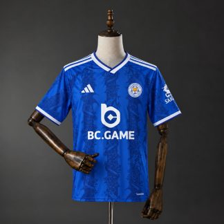 Leicester City 2026/27 Hemmatröja Herr Blå och Vit Fotbollströja