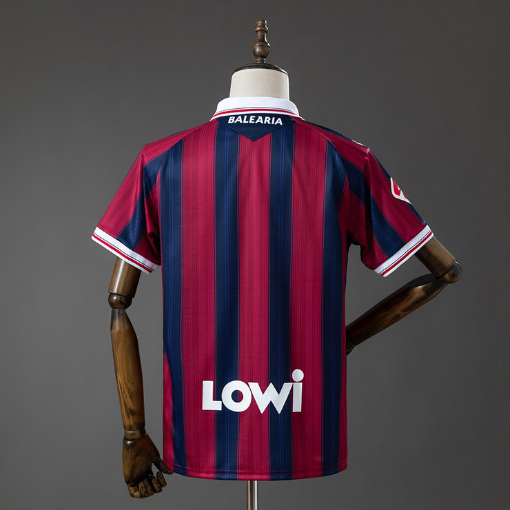 Levante UD 2026/27 Hemmatröja Herr Marinblå och Vinröd Fotbollströja
