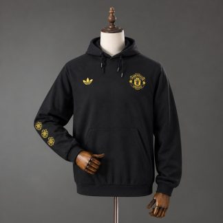 Manchester United 2026/27 Cultural Story Huvtröja Herr Svart Fotbollströja