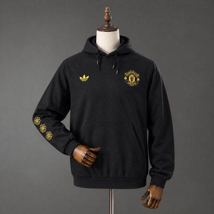 Manchester United 2026/27 Cultural Story Huvtröja Herr Svart Fotbollströja