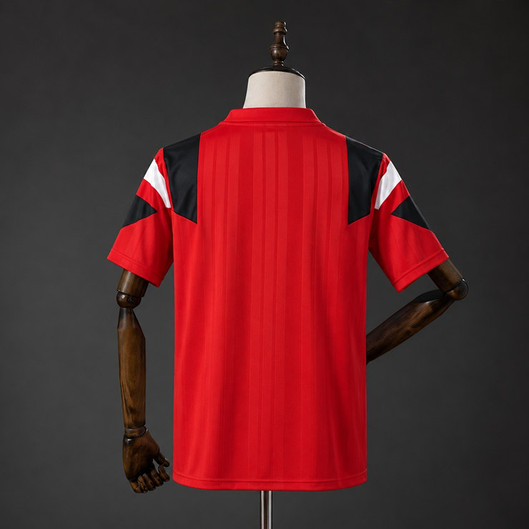 Manchester United 2026/27 EQT Tröja Herr Röd Fotbollströja