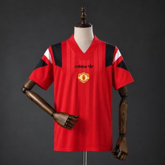 Manchester United 2026/27 EQT Tröja Herr Röd Fotbollströja