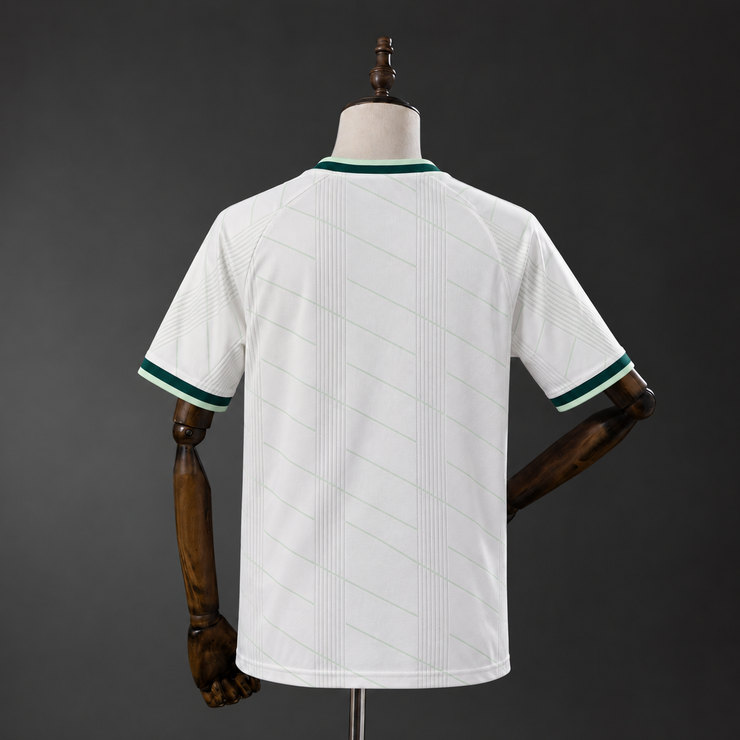 Nordirland 2026 Bortatröja Herr Vit och Grön Fotbollströja