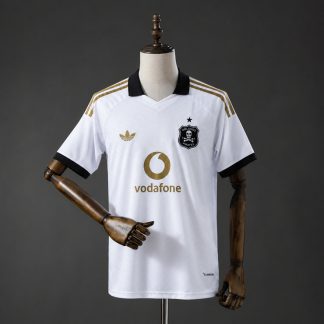 Orlando Pirates 2026/27 Bortatröja Herr Offwhite Fotbollströja