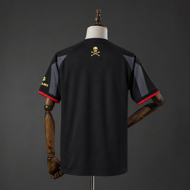 Orlando Pirates 2026/27 Hemmatröja Herr Svart Fotbollströja