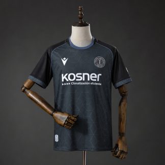 Osasuna 2026/27 Tredjetröja Herr Svart och Antracitgrå Fotbollströja